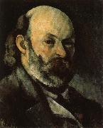 Self-Portrait Paul Cezanne